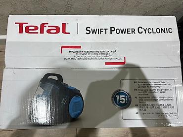 elektrikli motorlar: Yenidir. Endirim olacaq.Tefal Swift Power Cyclonic tozsoran - Güclü — 2