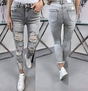 nike pro helanke: Ženske ležerne pantalone ravnog kroja, idealne za svakodnevno nošenje — 6