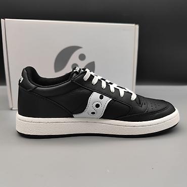 Кроссовки и спортивная обувь: Мужские кроссовки, 37, 37.5, Saucony, Новый, цвет - Черный, Платная доставка, Самовывоз — 4