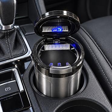 ucuz jeep: Changan loqolu LED işıqlı avtomobil külqabısı — boz Changan — 4