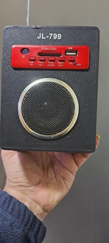 micro card: Portativ musiqi dinləmə qurğuları paketi 1) RC-109 mini portativ — 3