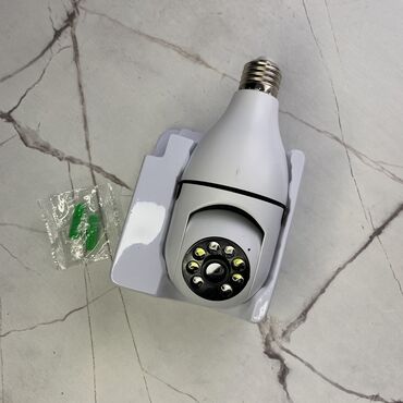 мини онлайн камера купить: WI-FI Smart-Камера, крепится на патрон от лампочки | Гарантия +