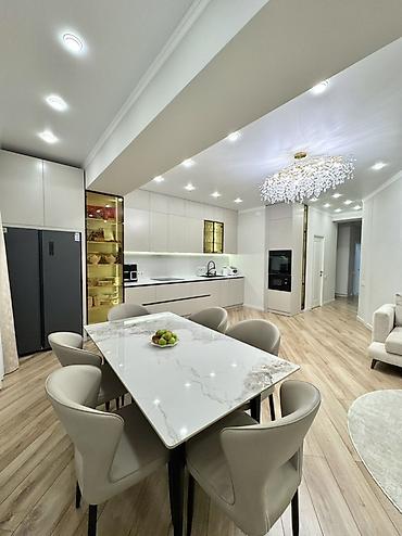Продажа квартир: 3 комнаты, 102 м², Элитка, 10 этаж, Дизайнерский ремонт — 5
