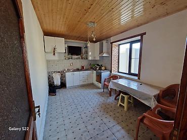 Həyət evləri və villaların satışı: 3 mərtəbəli fərdi yaşayış ev sarayda 4 sotda kupcali 4 otaq - Ümumi — 11