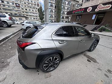 saf: Lexus UX: 2019 г., 2 л, Автомат, Гибрид, Кроссовер — 4