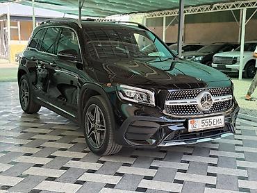 jac aion: Mercedes-Benz GLB-Class: 2022 г., 2 л, Автомат, Бензин, Кроссовер — 2