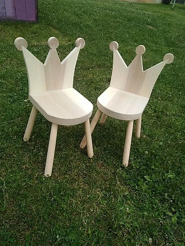 Setovi stolova i stolica: Zeka mis stolice fi26cm 3000din zeka mis fi 30 3100din kruna — 14