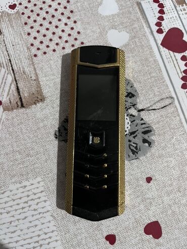 modem tp link 1 antena: Lüks dizaynlı klassik mobil telefon - Korpus: qara və qızılı tonlarda