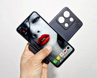 Redmi: Redmi, Redmi Note 13, Б/у, 256 ГБ, цвет - Синий, eSIM, 2 SIM