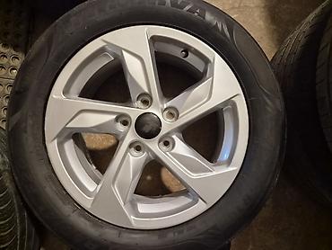 kia optima diskləri: İşlənmiş Disk təkər Kia 215 / 55 / R 16, 5 Boltlu — 2