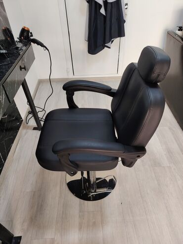 Salon, tibbi mebel dəsti: Peşəkar bərbər-layihəsi üçün tam avadanlıq dəsti - Bərbər iş stolu və — 4