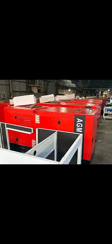 генератор 50кв: Дизельный генератор AGM POWER GFS-W100 (в кожухе) Ключевые — 3