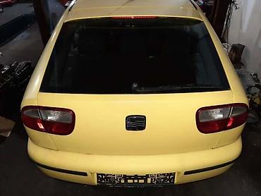 raspored 604: GEPEK VRATA ZA SEAT LEON OD 2000. DO 2005. GOD. | Gepek vrata za — 1