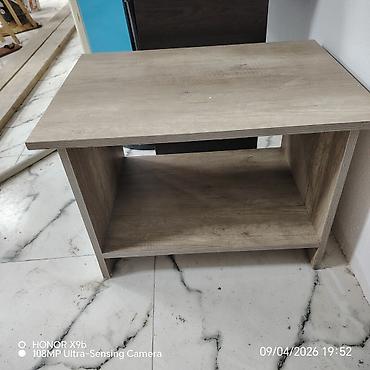 Tumbalar: Mebel: Aşağı kofe/komod tipli kiçik stol - Material: laminat/LDSP — 3