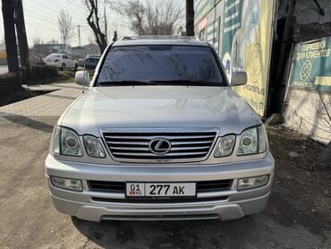 Lexus: Lexus LX: 2006 г., 4.7 л, Газ