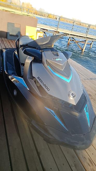 skillmax велосипед бишкек: Гидроцикл Sea‑Doo GTR (BRP) - Серия: GTR —230 спортивно‑туринговый — 2