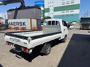 rd 1: Hyundai Porter (бортовой малотоннажный грузовик) - Грузоподъёмность — 1
