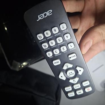 видео камералар: Проектор Acer (серия домашнего/офисного DLP) Описание: - Корпус в — 8