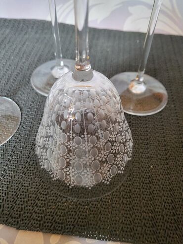 Čaše: Case Rosenthal kristal za vino,rucni rad 70te.godine Nemacka. Case — 14