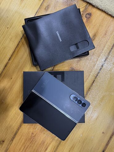 Samsung: Samsung Galaxy Fold 4, 256 GB, rəng - Qara, Barmaq izi, Face ID, Sensor — 2