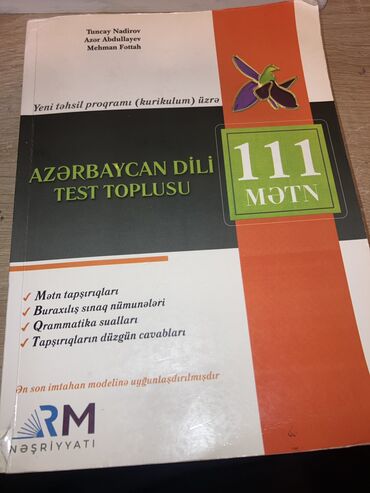 8 ci sinif riyaziyyat dərslik pdf: Rm111 Mətn Tər-təmizdir içi yazılmayib çırılmayib yeni kimidir 9-11 ci