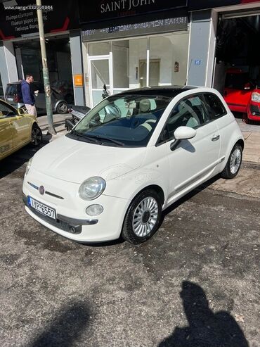 Transport: Fiat 500: 1.2 l | 2010 year | 96000 km. Coupe/Sports