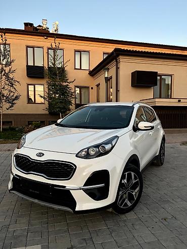 Kia: Kia Sportage: 2020 г., 1.6 л, Робот, Дизель, Кроссовер — 2