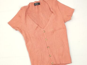 stranger things t shirty pull and bear: Bershka, Жіноча блуза, розмір S