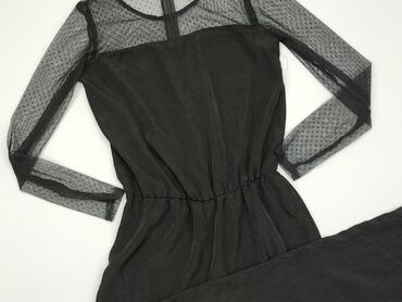 sinsay czarna sukienki: Kombinezon Damski, SinSay, S, stan - Dobry