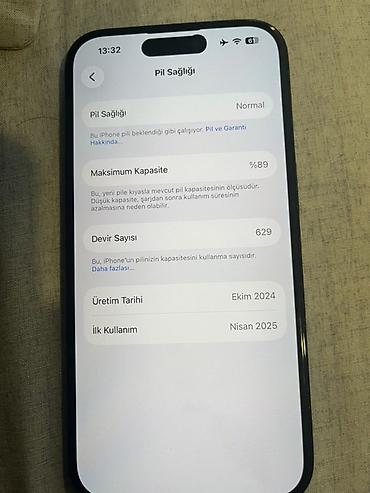 iphone 16 satis: IPhone 16, 256 GB, Qara, Face ID, Simsiz şarj, Sənədlərlə — 4