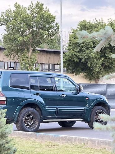мицубиси паджеро 4: Mitsubishi Pajero: 2000 г., 3.5 л, Автомат, Бензин, Внедорожник — 7