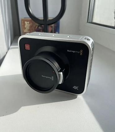 камера 4к: Blackmagic Productin Camera 4k обвесe Wooden Camera Made in USA 📌 — 1
