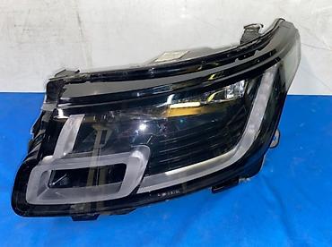 Передние фары: Передняя левая фара Land Rover 2018 г., Б/у, Оригинал — 2