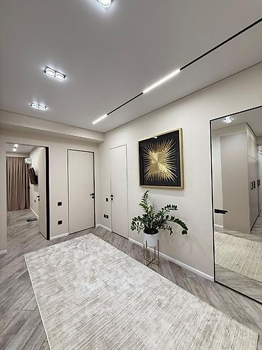 Продажа квартир: 3 комнаты, 103 м², Асанбай мкр Элитка, 5 этаж, Дизайнерский ремонт — 14