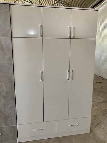 Шифоньеры, шкафы для одежды: Шифоньер, шкаф для одежды, Новый, Прямой, ЛДСП — 20