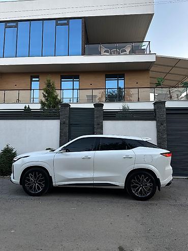 changan uni z цена: Changan Uni-Z: 2025 г., 1.5 л, Бензин — 5