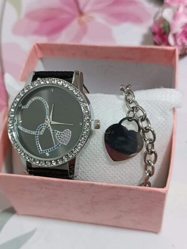 Ručni satovi: Setovi ❤ 
❤ Sat sa narukvicom ❤ 
❤ 2400 — 9