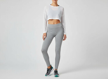 legginsy z zapiętkami reserved: Лосини Спортивні жіночі, розмір S