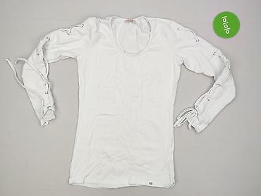 białe bluzki basic: Bluzka damska, rozmiar S — 2