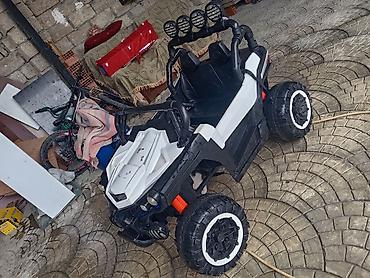 lego stranger things: Uşaq üçün elektrikli off-road maşın - Tip: iki oturacaqlı — 2