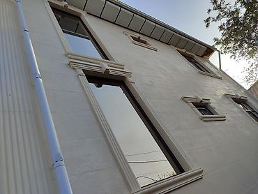 Фасадные работы: Делаем фасадные работы. краски, травертин, утепление, багеты. На любой — 12