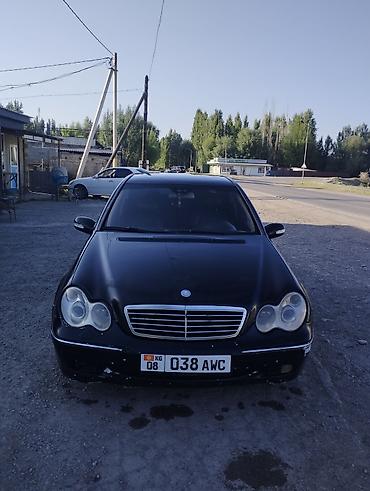 ручка w210: Mercedes-Benz C-Class: 2001 г., 2 л, Автомат, Бензин, Седан — 1