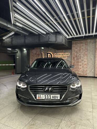 зарядка для электромобиля купить: Hyundai Grandeur: 2019 г., 2.4 л, Автомат, Гибрид, Седан