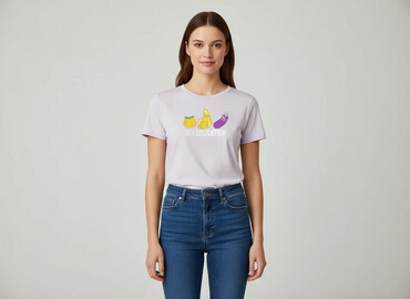 różowe t shirty: Sinsay, Women`s T-shirt, size S