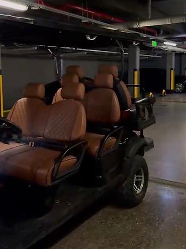 Digər nəqliyyat: Çox Təcili satılır elektrik Club Car Tempo 6 Passenger real adamlar — 2