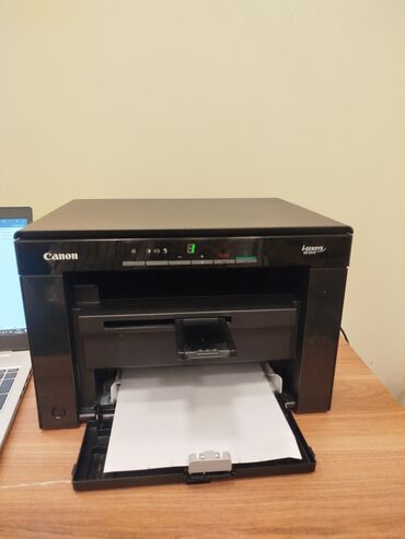 köynək üzərində çap: 📌 *Canon MF3010 - Çoxfunksiyalı Lazer Printer* 🖨️ Çap • 📄 Kopiya • 📷