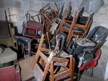 стулья в столовую: Продаем советскую мебель с пансионата, все находится в с.Кош-кел