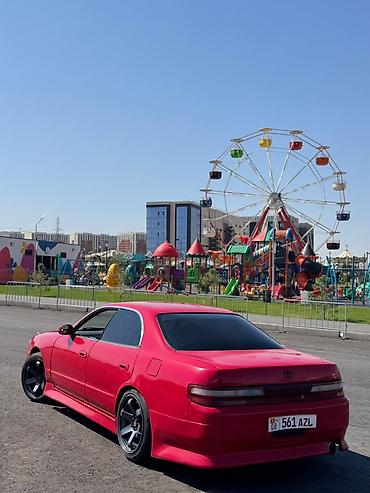 Продажа авто: Toyota Chaser: 1995 г., 2.5 л, Механика, Бензин, Седан — 3