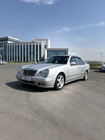 купить шины: Mercedes-Benz E-Class: 2001 г., 3.2 л, Автомат, Бензин, Седан