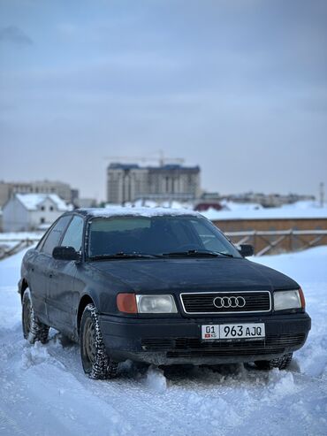 Audi: Audi 100: 1992 г., 2.6 л, Механика, Бензин, Седан